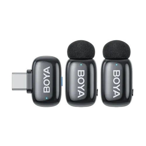 BOYA mini 2-04 Wireless Microphone (TX-2, RX-1)