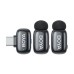 BOYA mini 2-04 Wireless Microphone (TX-2, RX-1)