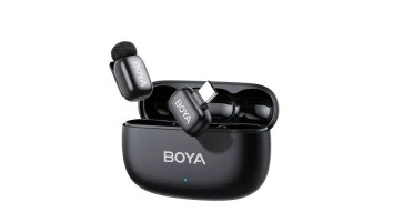 BOYA mini 2-05 Wireless Microphone System (TX-1, RX-1, With Case)