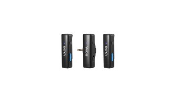 Boya BOYALINK A2 All-In-One Design Wireless Microphone System Without Charging Case
