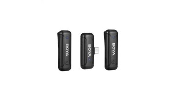 Boya BY-WM3T-U2 Mini 2.4GHz Wireless Microphone