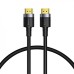 Baseus Cafule 4KHDMI Male to 4KHDMI Male Adapter Cable 3 Meter