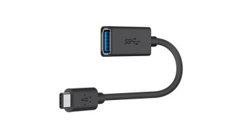 Belkin F2CU036btBLK 3.0 USB-C to USB-A Adapter