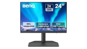 BenQ PhotoVue SW242Q 24" 2K Photographer & Videographer Monitor