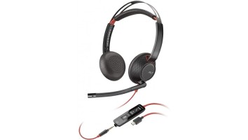 Poly Blackwire 5220 USB Type-A Headset
