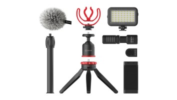Boya BY-VG350 All-in-One Smartphone Vlogging Kit