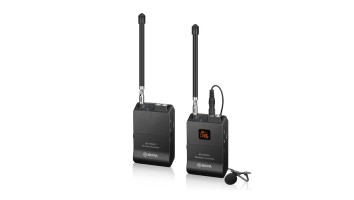 Boya BY-WFM12 VHF Wireless Microphone System