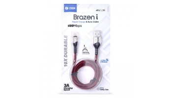 ZOOOK Brazen i Lightning Rapid charge & sync cable