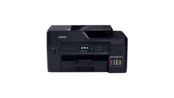 Brother MFC-T4500DW A3 Inktank All-in-One Printer with Wifi (Black /Color: 22/20 PPM)