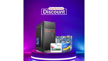 Intel Core i3-3rd Gen Budget PC