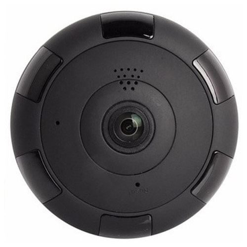 V380 V3-E  2MP WiFi Smart Panoramic Camera (Black)