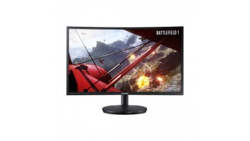 Samsung C24FG73FQW 24" LED Curved Gaming Monitor With 144Hz Refresh Rate