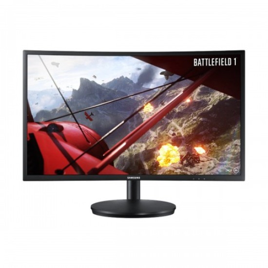 Samsung C24FG73FQW 24" LED Curved Gaming Monitor With 144Hz Refresh Rate