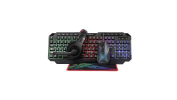 Xtrike Me CMX-411 Gaming Keyboard, Mouse, Mousepad and Headset Combo