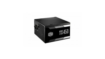 COOLER MASTER MWE 450 WATT 80 PLUS WHITE CERTIFIED POWER SUPPLY