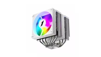 1STPLAYER CRYO CY12LD ARGB Dual Tower Air CPU Cooler (White)