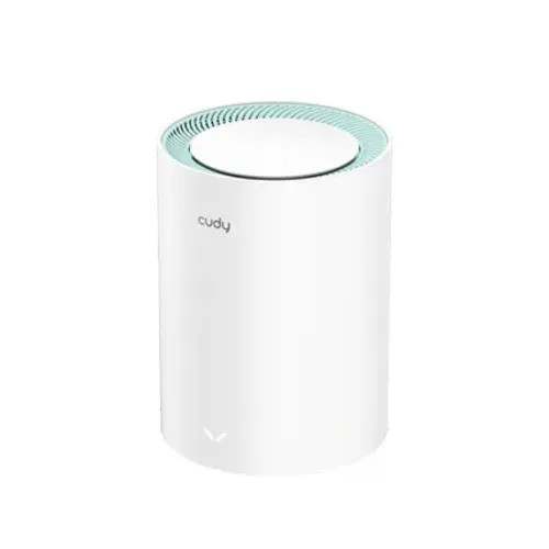 Cudy M1500 AX1500 Dual Band Wi-Fi 6 Mesh Router (1 Pack)
