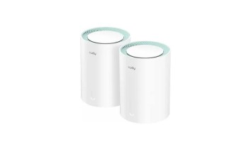 Cudy M1500 AX1500 Dual Band Wi-Fi 6 Mesh Router (2 Pack)