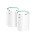 Cudy M1500 AX1500 Dual Band Wi-Fi 6 Mesh Router (2 Pack)
