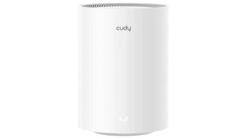 Cudy M3000 AX3000 2.5G Dual Band Wi-Fi 6 Mesh Router (1 Pack)