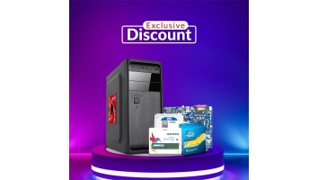 Desktop Computer Intel Core i5-650 1st Gen