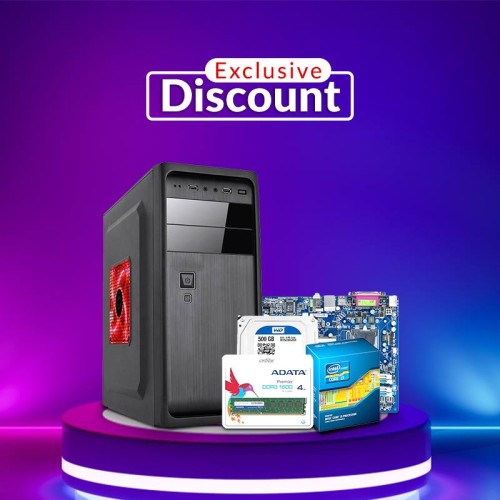 Desktop Computer Intel Core i5-650 1st Gen