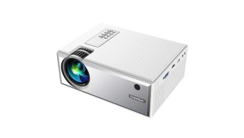 Cheerlux C8 1800 Lumens Wi-Fi Mini LED Projector