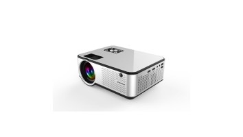 Cheerlux C9 2800 Lumens Mini Projector with Built-in TV Card