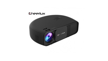 Cheerlux CL760 3200 Lumens Projector with Built-In TV Card