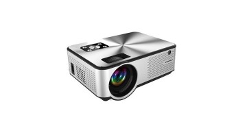 Cheerlux C9 Android Wifi Full HD 3600 Lumens LED Projector With TV Port