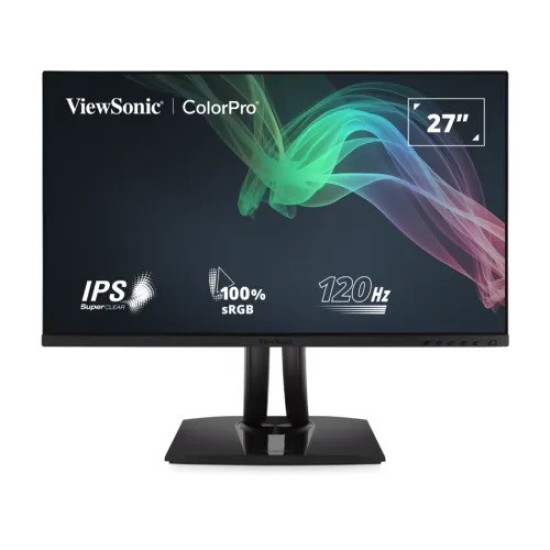 Viewsonic ColorPro VP2756A-2K 27" 120Hz 2K QHD IPS Professional Monitor