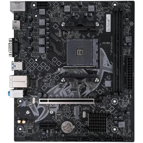 Colorful BATTLE-AX B450M-K M.2 V14 AM4 mATX Motherboard