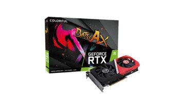 Colorful GeForce RTX 3060 NB DUO 12G V4 L-V GDDR6 Graphics Card