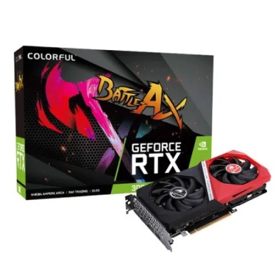 Colorful GeForce RTX 3060 NB DUO 12G V4 L-V GDDR6 Graphics Card