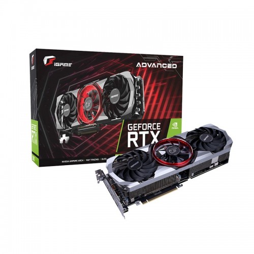 Colorful iGame GeForce RTX 3080 Advanced OC 10GB Graphics Card