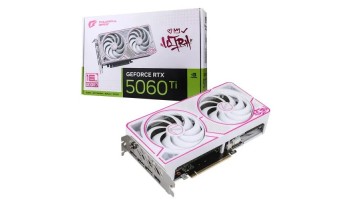 Colorful iGame GeForce RTX 5060 Ti Ultra W DUO OC 16GB-V GDDR7 Graphics Card