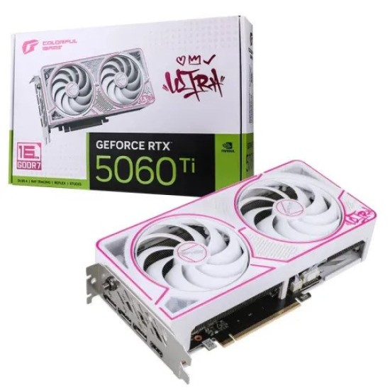 Colorful iGame GeForce RTX 5060 Ti Ultra W DUO OC 16GB-V GDDR7 Graphics Card
