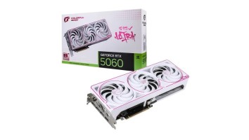 Colorful iGame GeForce RTX 5060 Ultra W OC 8GB-V GDDR7 Graphics Card