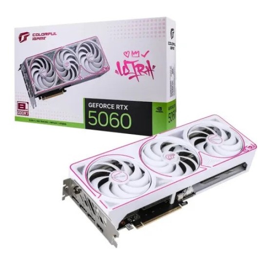 Colorful iGame GeForce RTX 5060 Ultra W OC 8GB-V GDDR7 Graphics Card