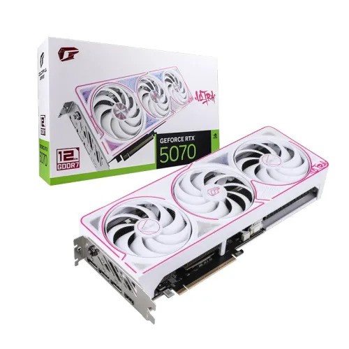 Colorful iGame GeForce RTX 5070 Ti Ultra W OC 16GB-V GDDR7 Graphics Card
