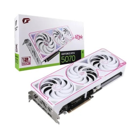 Colorful iGame GeForce RTX 5070 Ti Ultra W OC 16GB-V GDDR7 Graphics Card