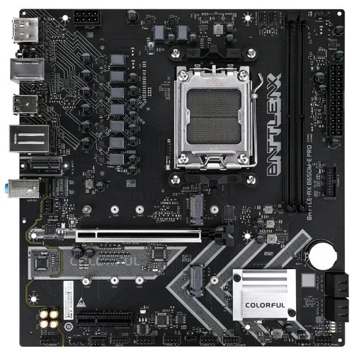 Colorful BATTLE-AX B650M-E PRO V14 AM5 mATX Motherboard