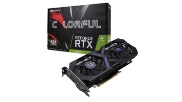 Colorful GeForce RTX 3050 6GB V4-V GDDR6 Graphics Card