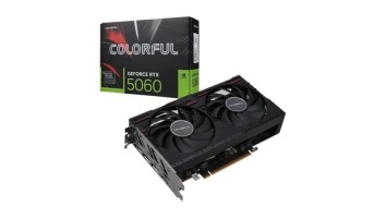 Colorful GeForce RTX 5060 Gaming DUO 8GB-V GDDR7 Graphics Card