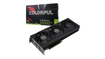 Colorful GeForce RTX 5060 Ti Gaming 16GB-V GDDR7 Graphics Card
