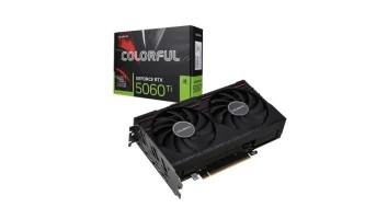 Colorful GeForce RTX 5060 Ti Gaming DUO 16GB-V GDDR7 Graphics Card