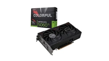 Colorful GeForce RTX 5060 Ti Gaming DUO 8GB-V GDDR7 Graphics Card