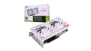 Colorful iGame GeForce RTX 5050 Ultra W DUO OC 8GB-V GDDR6 Graphics Card