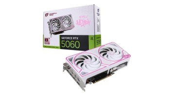 Colorful iGame GeForce RTX 5060 Ultra W DUO OC 8GB-V GDDR7 Graphics Card
