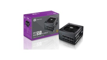 Cooler Master MWE 550 550W Full Modular 80 Plus Gold Certified Power Supply